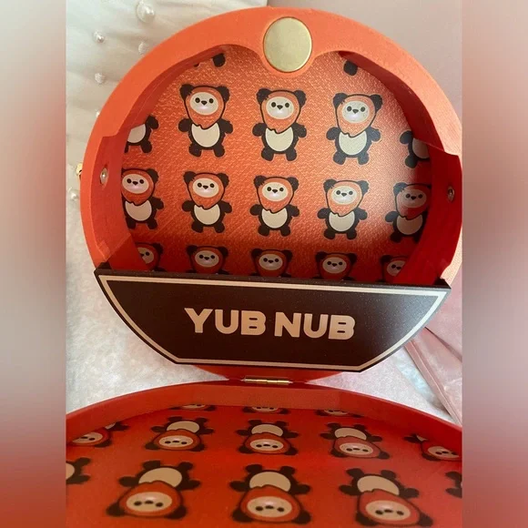 Factory 55 Disney Star Wars Batuu Ewok Yub Nub Crossbody Purse Bag - Picture 5 of 9